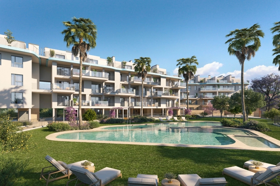 New - Apartment - La Vila Joiosa - Villajoyosa - Town
