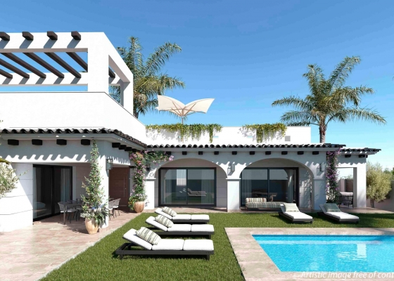 Chalet - Nueva - Ciudad Quesada - Ciudad Quesada - Pueblo