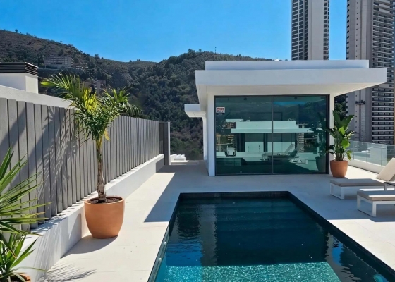 Chalet - Nueva - Benidorm - Levante
