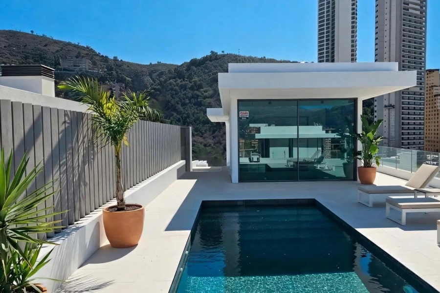Nouveau - Villa - Benidorm - Levante