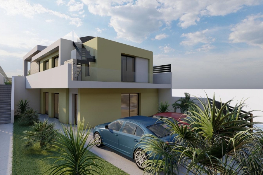 New - Detached Villa - Torrevieja - Los Balcones