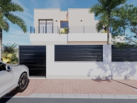 New - Detached Villa - San Pedro del Pinatar - San Pedro del Pinatar - Town