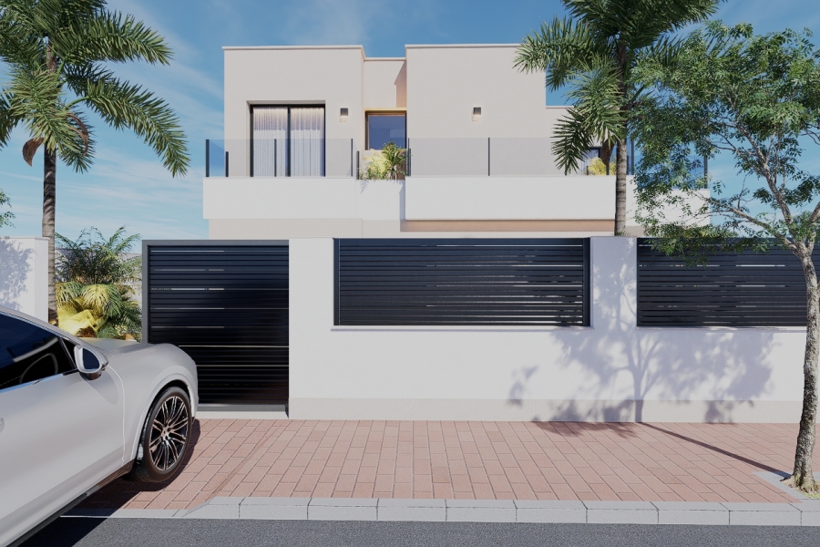 New - Detached Villa - San Pedro del Pinatar - San Pedro del Pinatar - Town