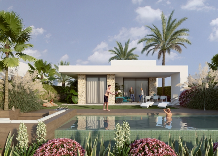 Nueva - Chalet - Algorfa - La Finca Golf Resort