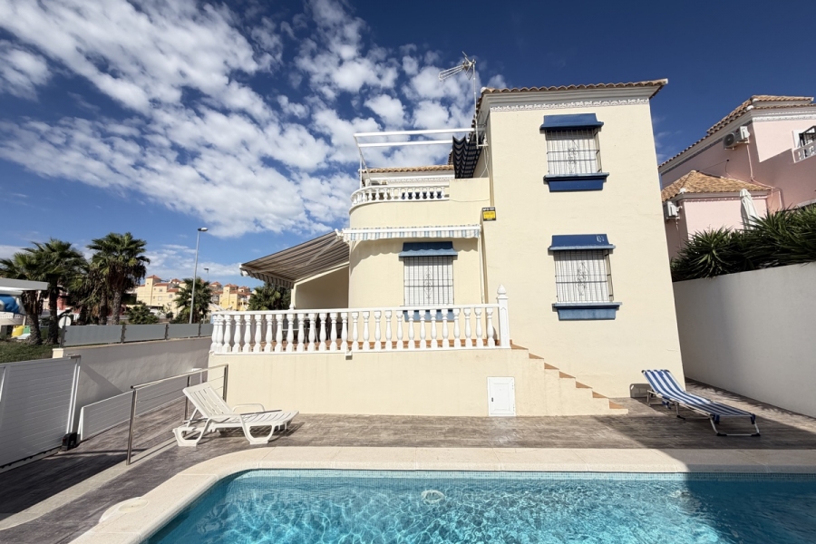 Re-Sale - Detached Villa - Orihuela Costa - El Galan