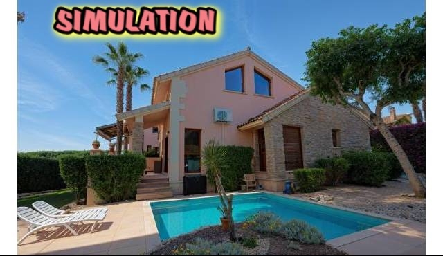 Re-Sale - Detached Villa - Algorfa - La Finca Golf Resort