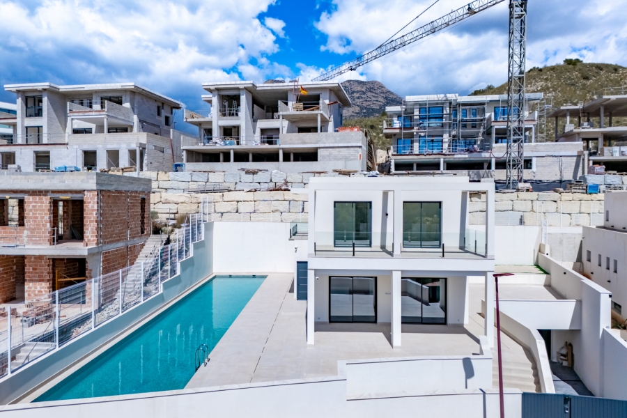 Nye - Frittliggende Villa - Finestrat - Sierra Cortina - Golf Bahia