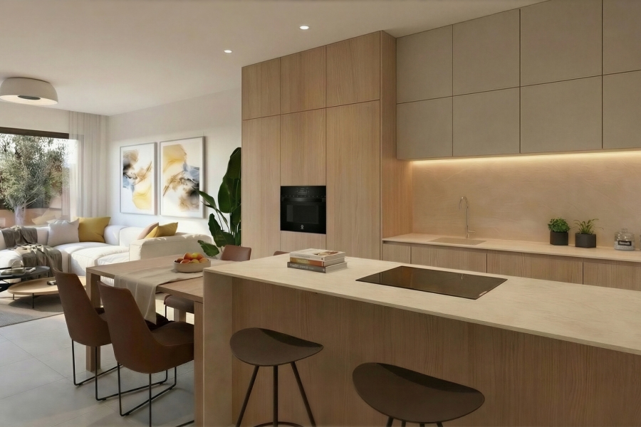 New - Detached Villa - Roldán - Roldán - Town