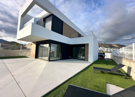 Vrijstaande Villa - Nieuw - Finestrat - Sierra Cortina - Golf Bahia
