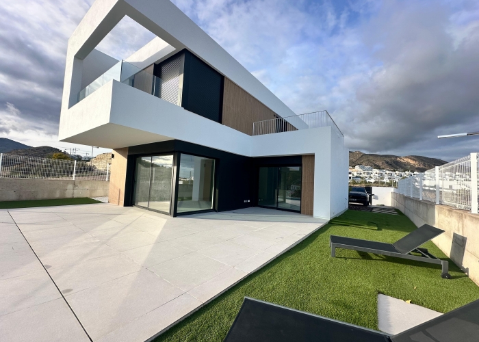 New - Detached Villa - Finestrat - Sierra Cortina - Golf Bahia