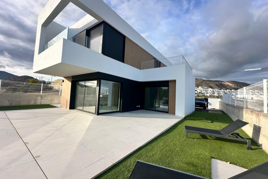 New - Detached Villa - Finestrat - Sierra Cortina - Golf Bahia
