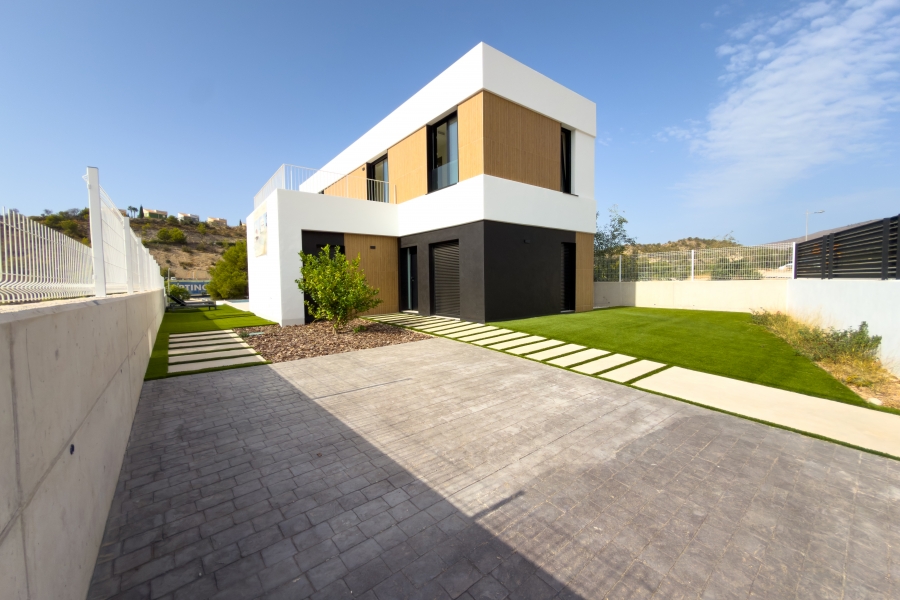 New - Detached Villa - Finestrat - Sierra Cortina - Golf Bahia