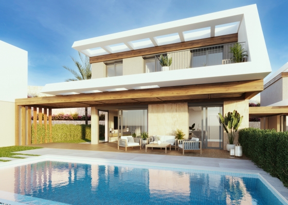 Detached Villa - New - Polop - Polop
