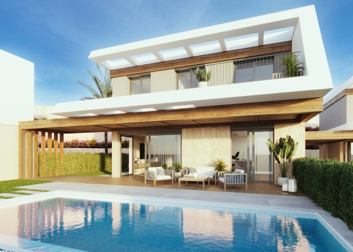 Nye - Frittliggende Villa - Polop