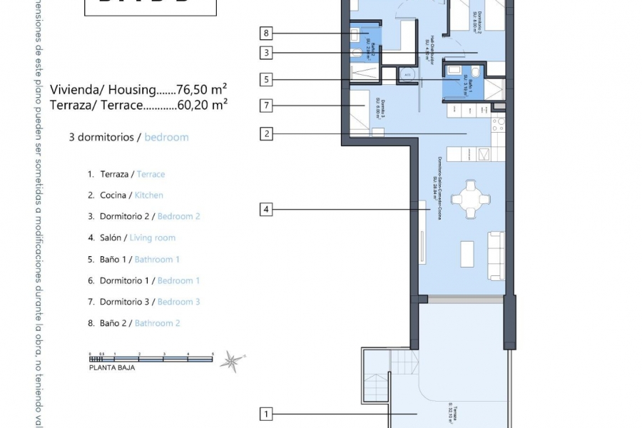 New - Bungalow - Dolores - Dolores - Town