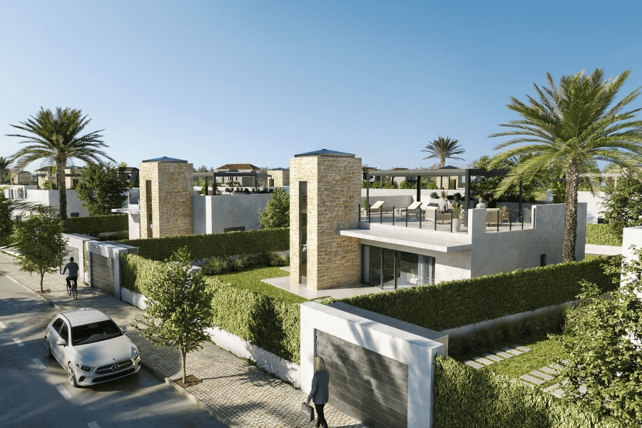 Nieuw - Vrijstaande Villa - Purias