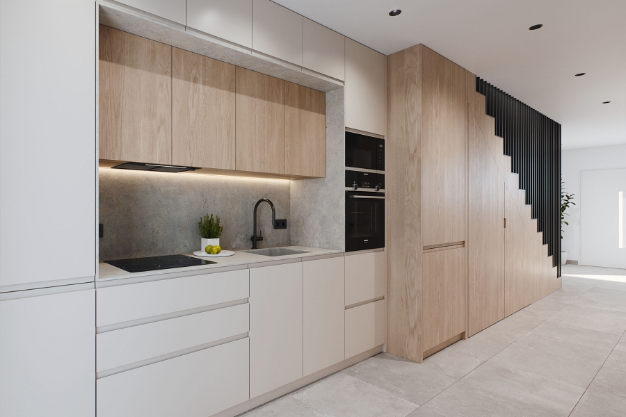 New - Detached Villa - San Pedro del Pinatar - San Pedro del Pinatar - Town