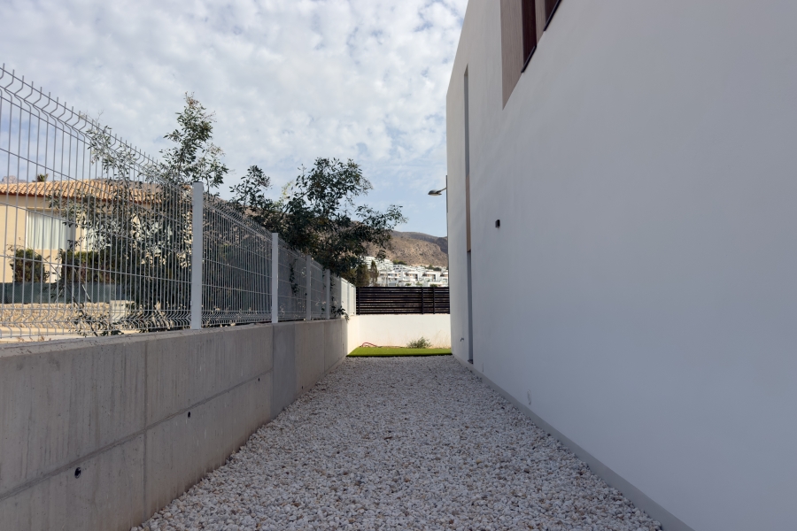 New - Detached Villa - Finestrat - Sierra Cortina - Golf Bahia