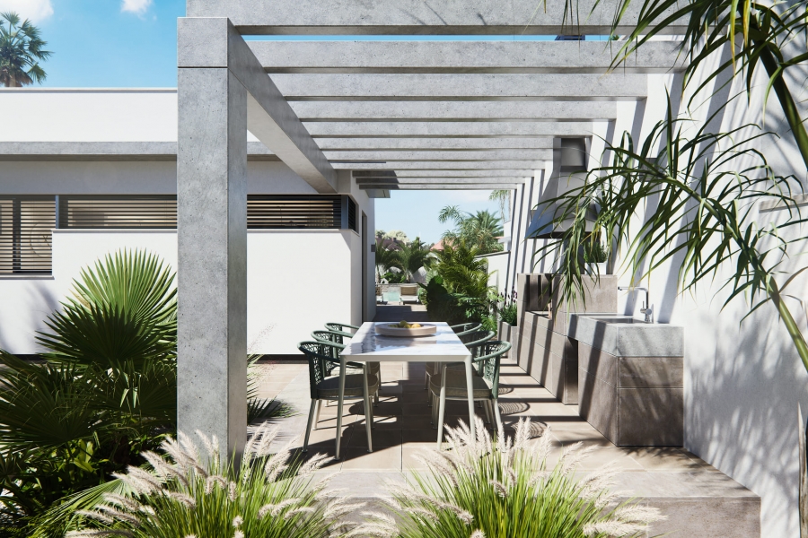 New - Detached Villa - San Javier - San Javier - Town