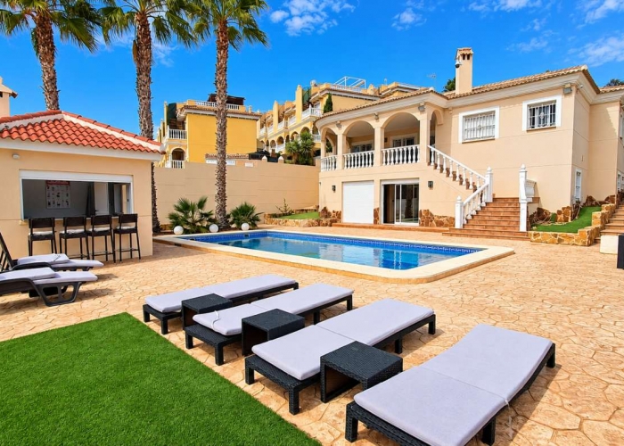 Re-Sale - Detached Villa - Algorfa - Montemar