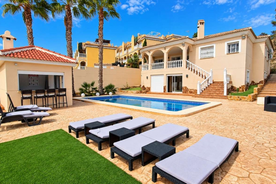 Re-Sale - Detached Villa - Algorfa - Montemar