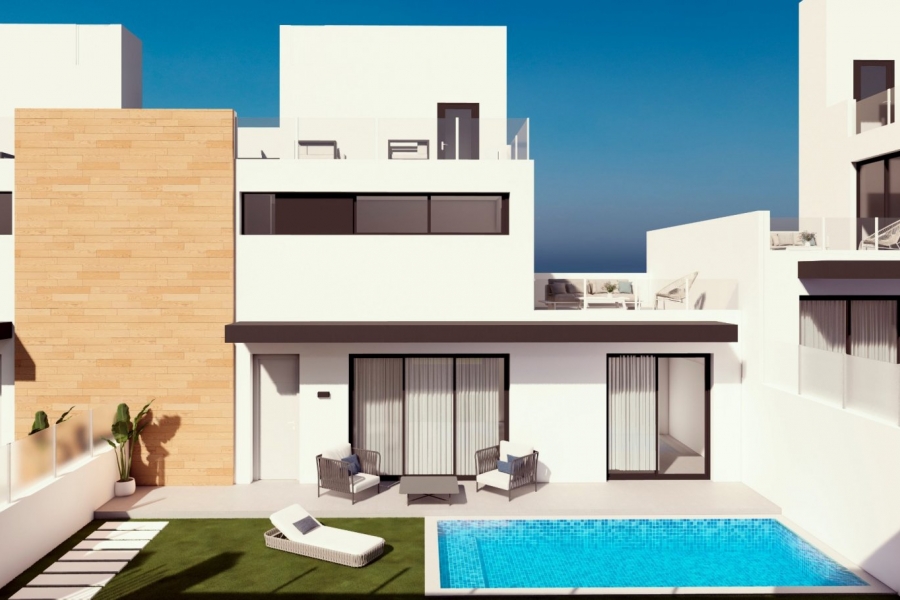 Nieuw - Vrijstaande Villa - Orihuela Costa - Las Filipinas