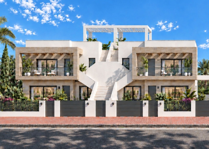 New - Apartment - San Pedro del Pinatar - San Pedro del Pinatar - Town