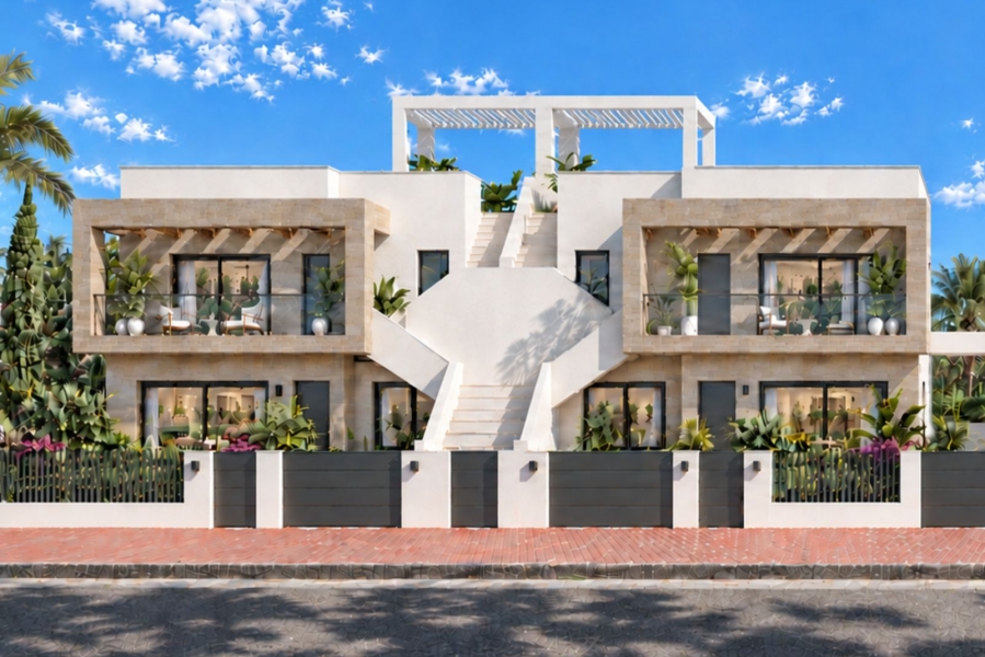 New - Apartment - San Pedro del Pinatar - San Pedro del Pinatar - Town