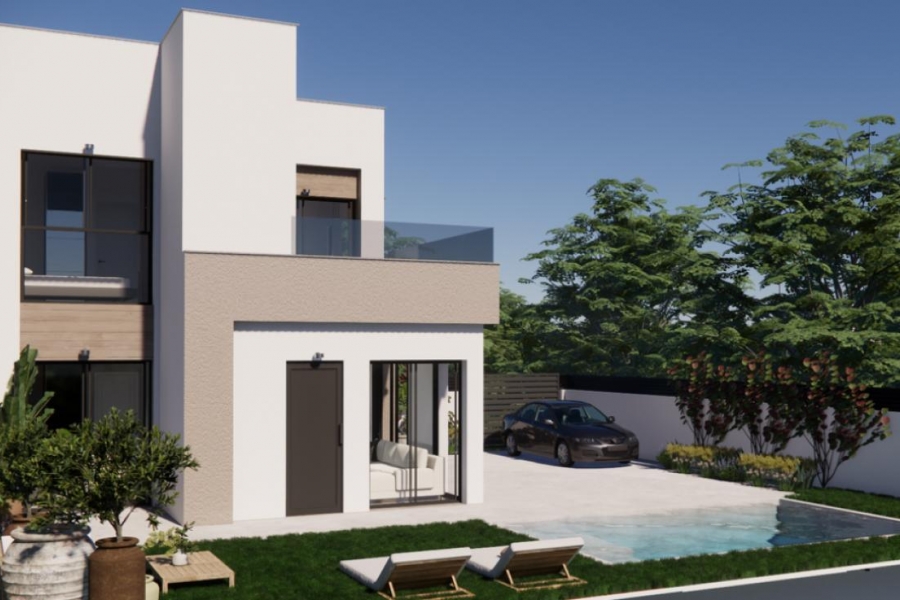 New - Detached Villa - Orihuela Costa