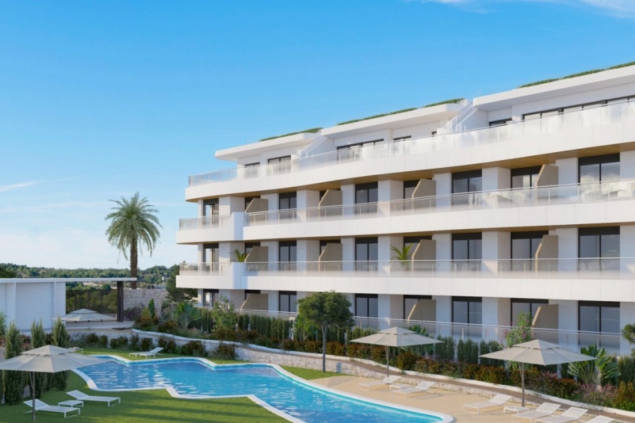 New - Apartment - Orihuela Costa - Playa Flamenca