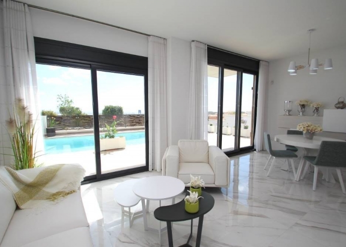 New - Detached Villa - Orihuela Costa - Campoamor