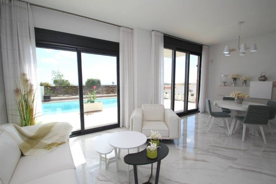 Nieuw - Vrijstaande Villa - Orihuela Costa - Campoamor