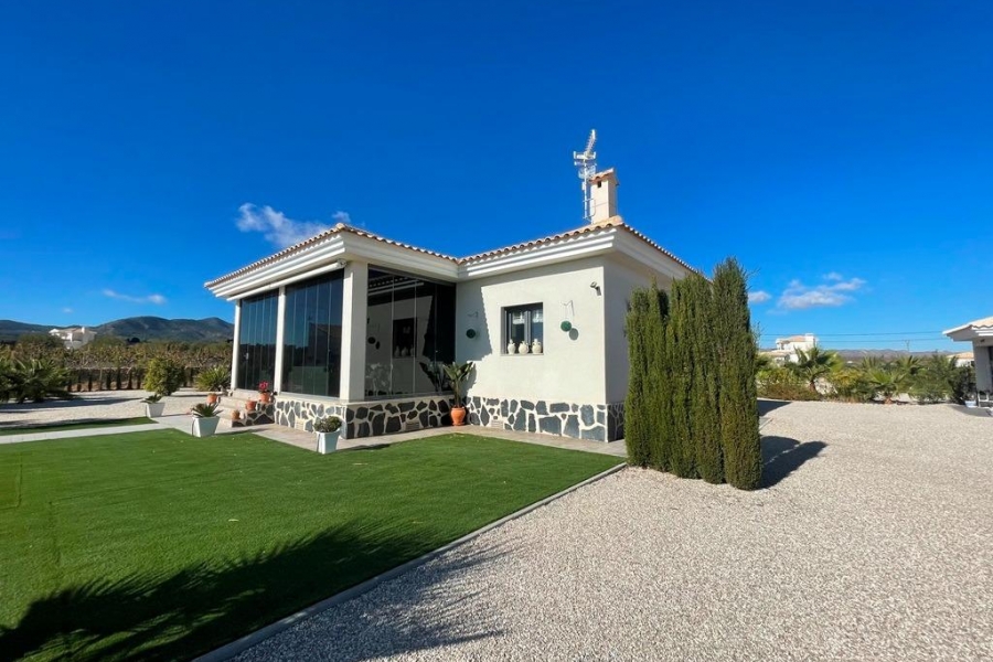 New - Detached Villa - Pinoso - Camino Del Prado