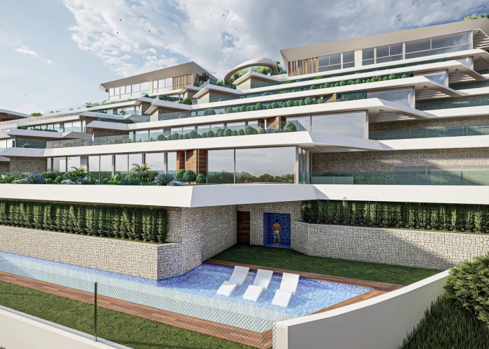 Nieuw - Appartement - Pueblo Mascarat