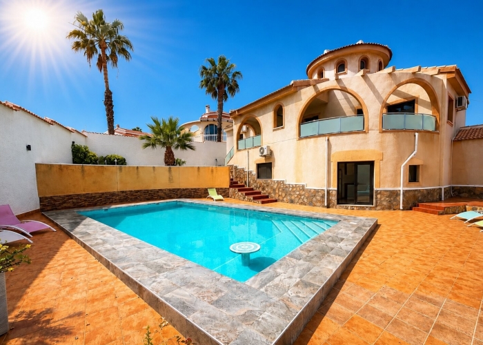 Re-Sale - Detached Villa - Ciudad Quesada - La Marquesa