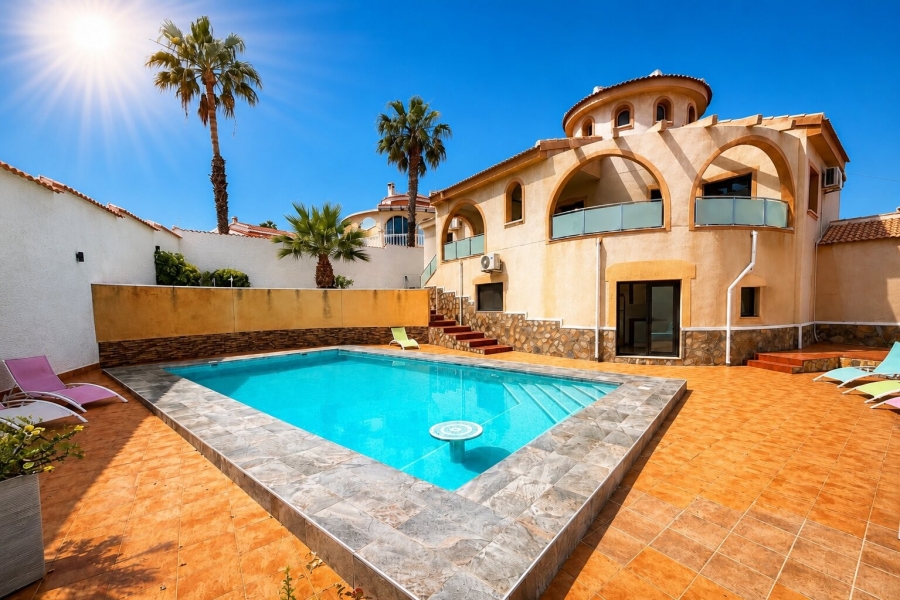Re-Sale - Detached Villa - Ciudad Quesada - La Marquesa