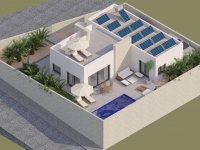 New - Detached Villa - Benijofar - Benijofar - Village