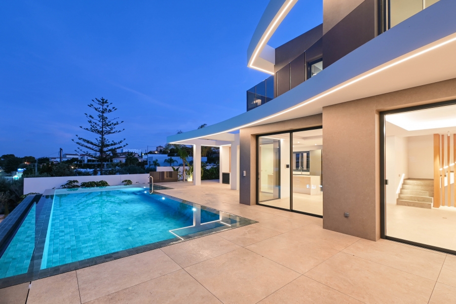 Nye - Frittliggende Villa - Benissa