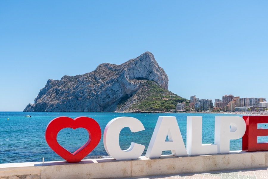 Re-Sale - Apartment - Calpe - Calpe - Town