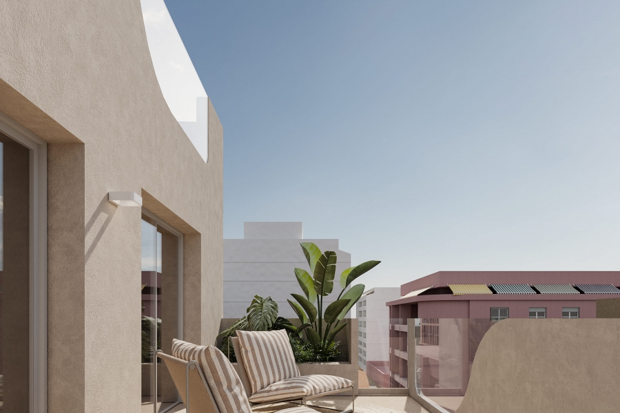 New - Apartment - Torrevieja - Torrevieja - Centre