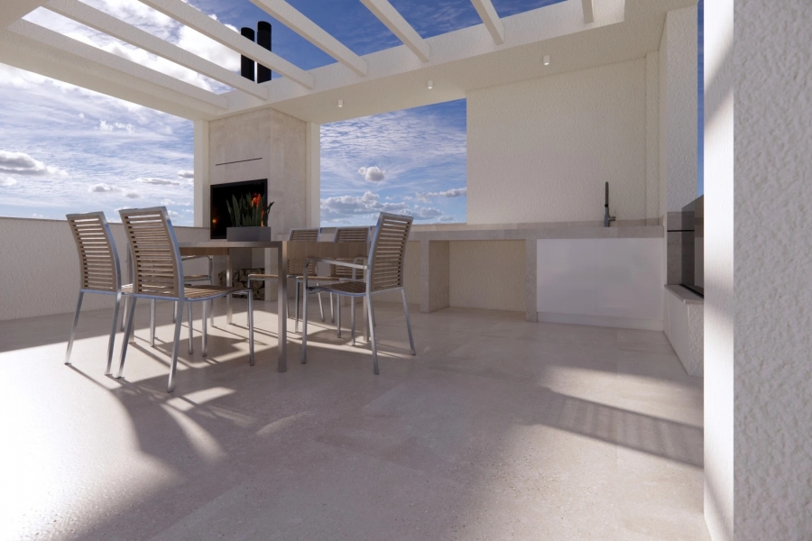 Nieuw - Vrijstaande Villa - San Fulgencio - San Fulgencio - Stad
