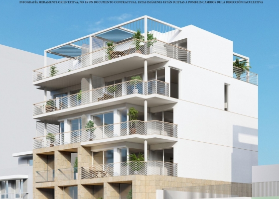 Apartment - New - Villajoyosa - Pueblo