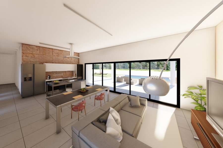 New - Detached Villa - El Pinós - El Pinós - Country