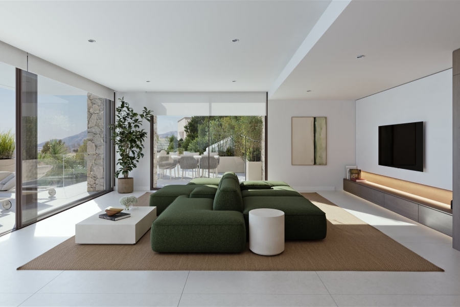 New - Detached Villa - Altea