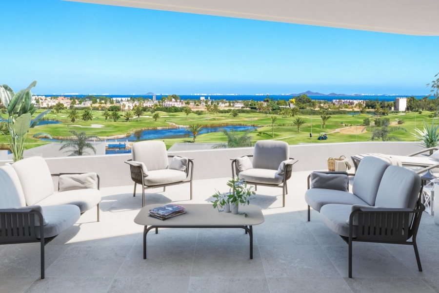 New - Penthouse - Los Alcazares - Serena Golf