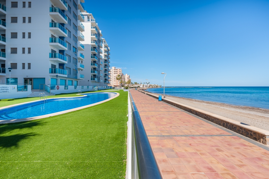 Re-Sale - Apartment - La Manga del Mar Menor - Playa del Pudrimel