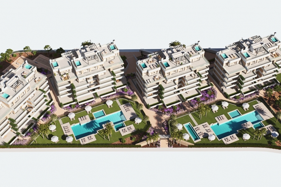 New - Apartment - Santa Rosalía - Santa Rosalía Lake & Life Resort