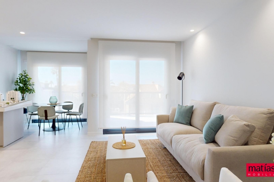 New - Apartment - Pilar de La Horadada - Mil Palmeras - Town