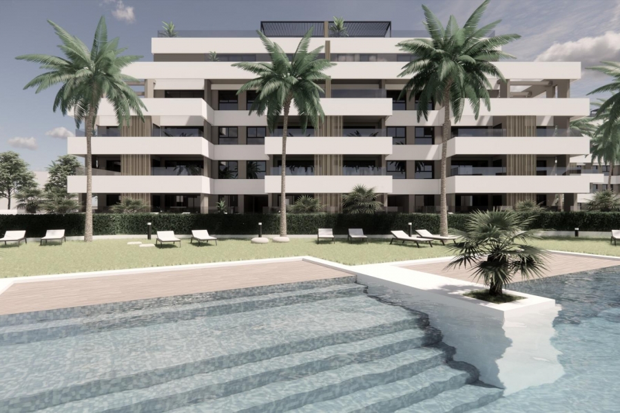 New - Penthouse - Torre Pacheco - Santa Rosalia Lake & Life Resort