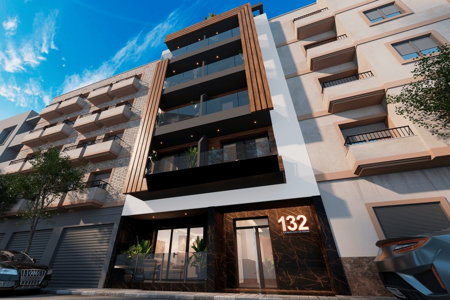 New - Apartment - Torrevieja